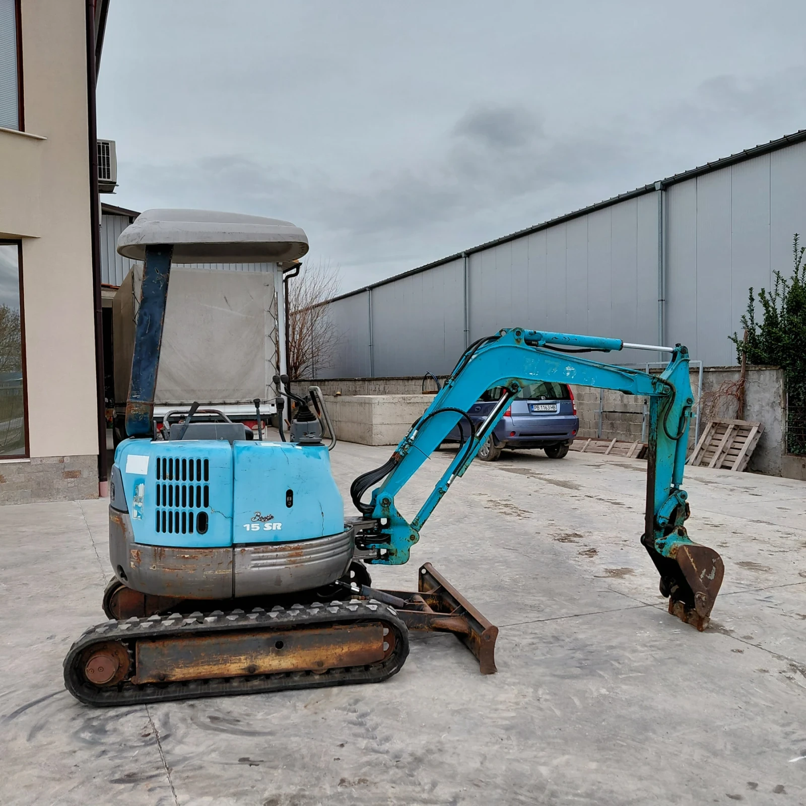 ����� Kobelco SK15SR * ������� * ��� ��������� *  | Mobile.bg � ����������� 2