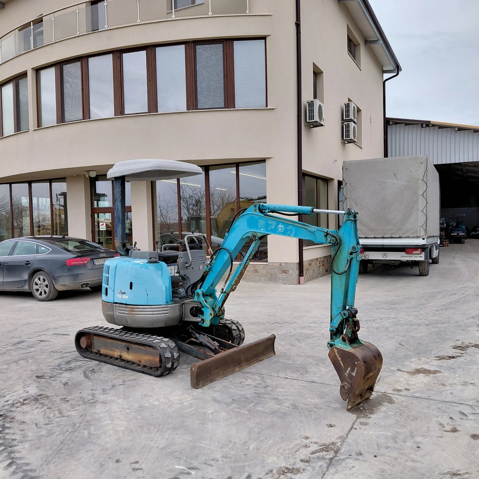 ����� Kobelco SK15SR * ������� * ��� ��������� *  | Mobile.bg � ����������� 1