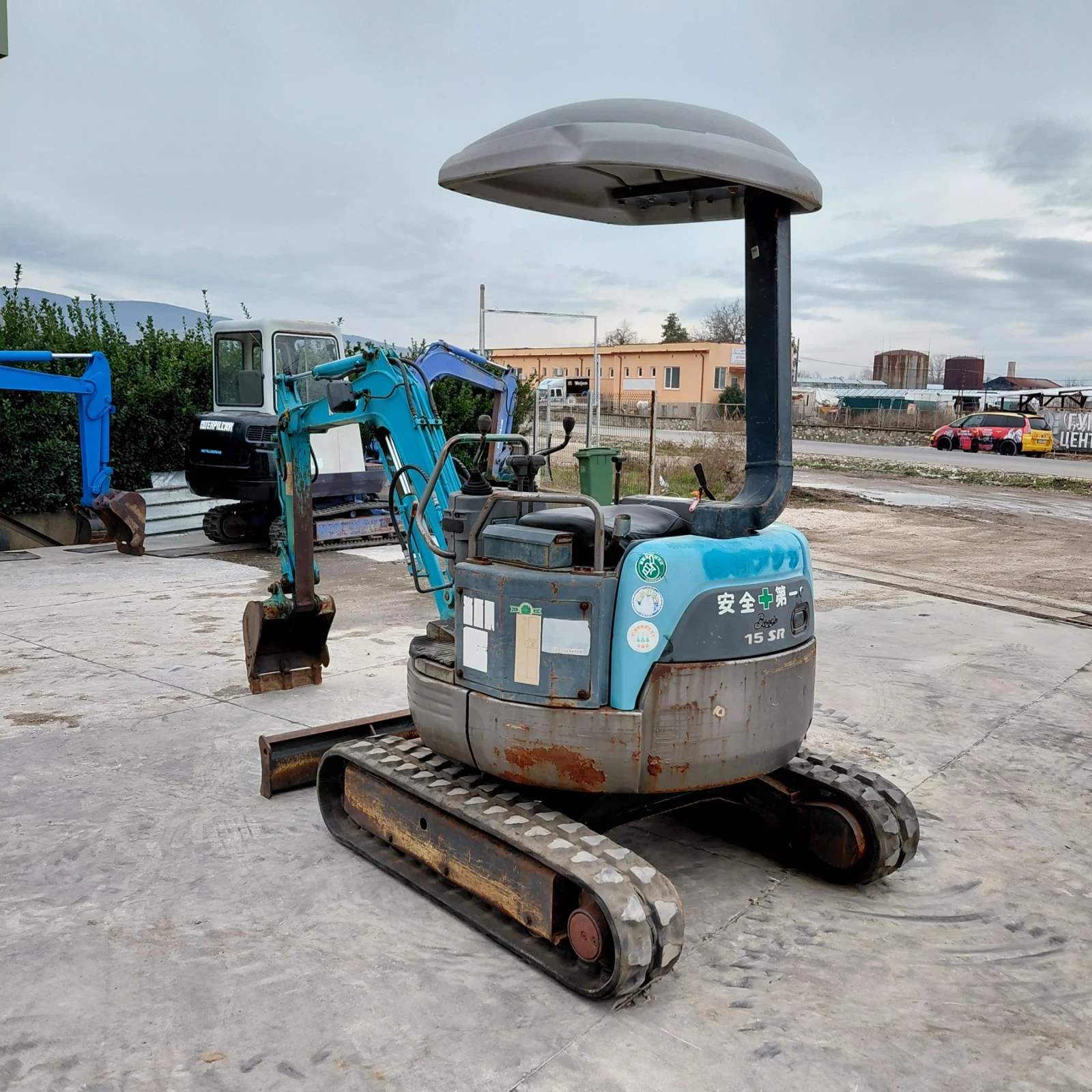 ����� Kobelco SK15SR * ������� * ��� ��������� *  | Mobile.bg � ����������� 5