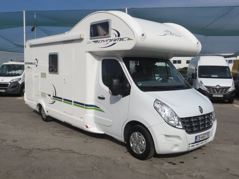 Кемпер Renault MASTER DYNAMIC HGO, снимка 6 - Каравани и кемпери - 47048308