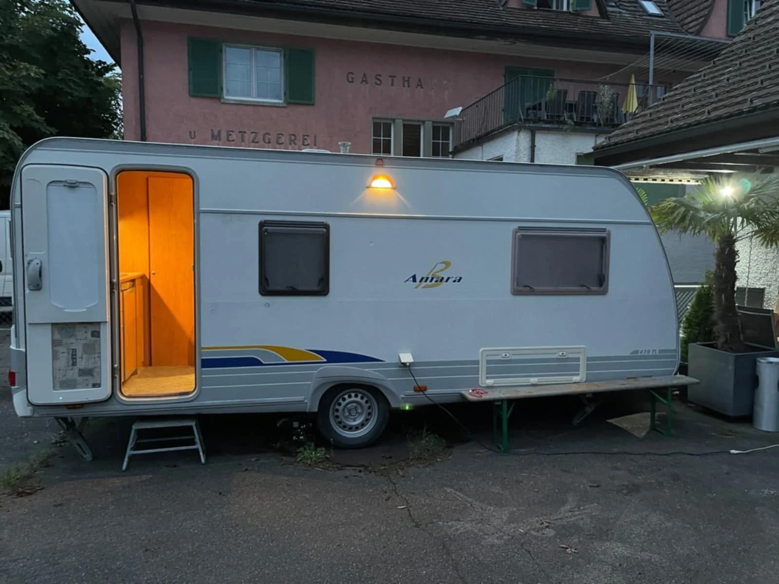 Каравана Burstner AMARA 470T | Mobile.bg — изображение 1