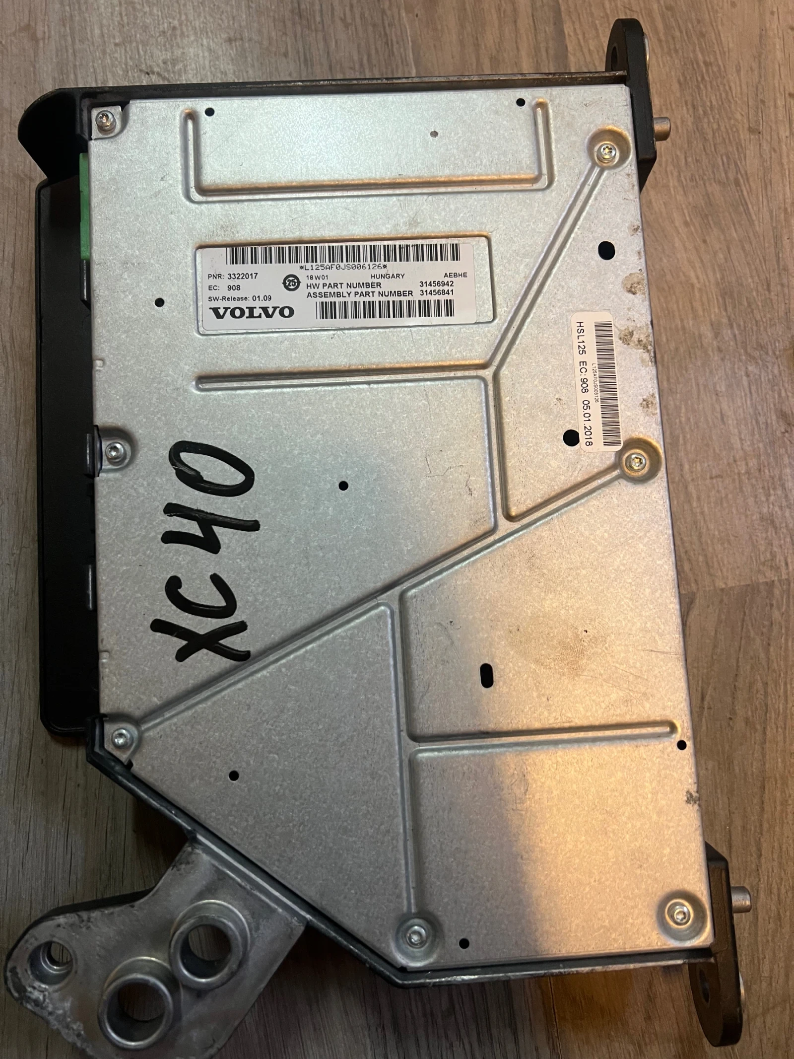 31456942  HARMAN KARDON  AMPLIFIER  VOLVO XC40 2019 31456841  | Mobile.bg   3