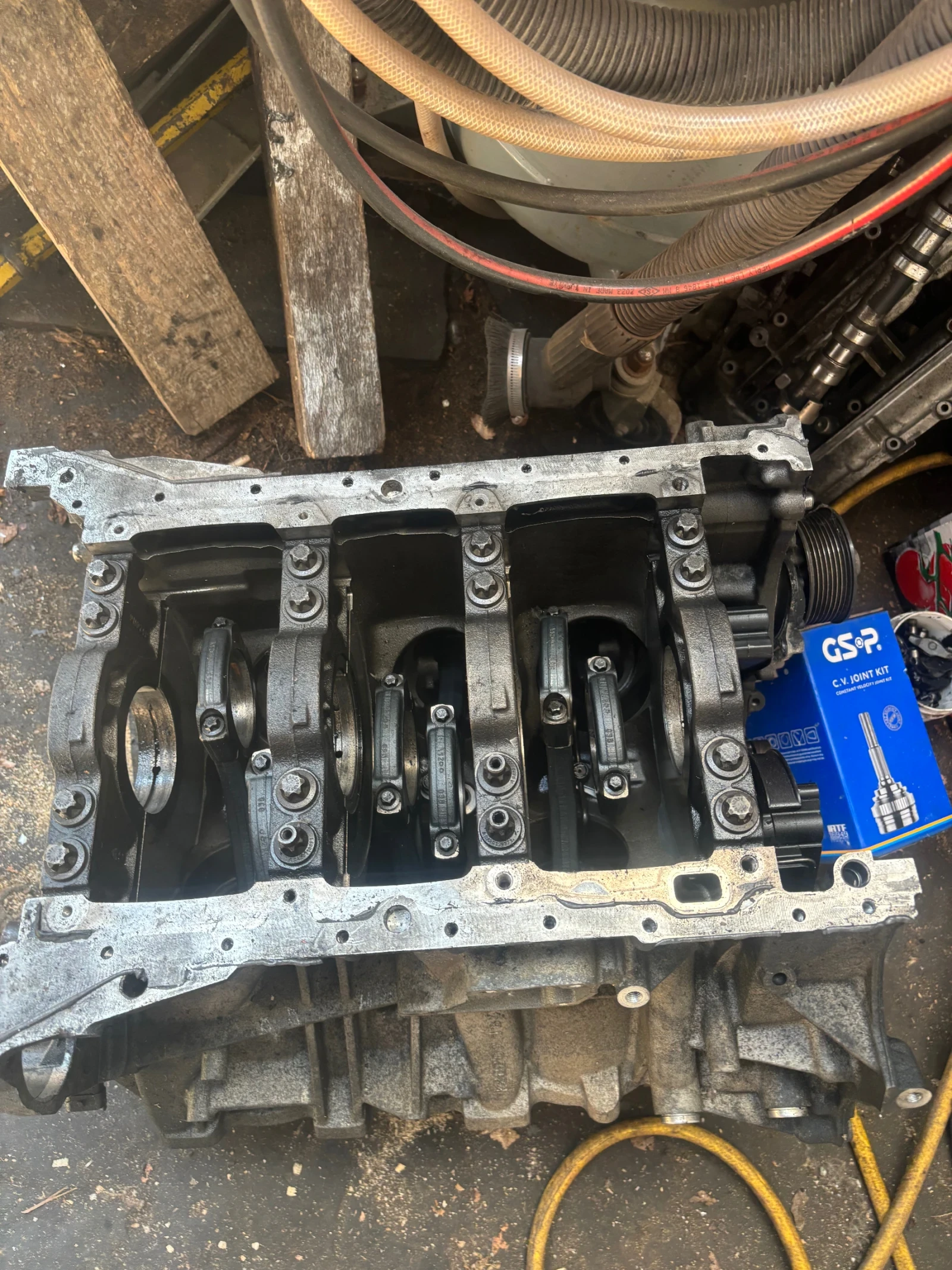 Блок за mercedes gl320cdi w164, снимка 2 - Части - 53750319