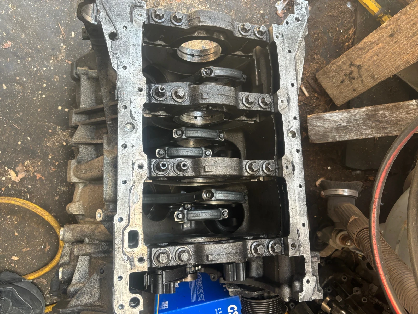 Блок за mercedes gl320cdi w164