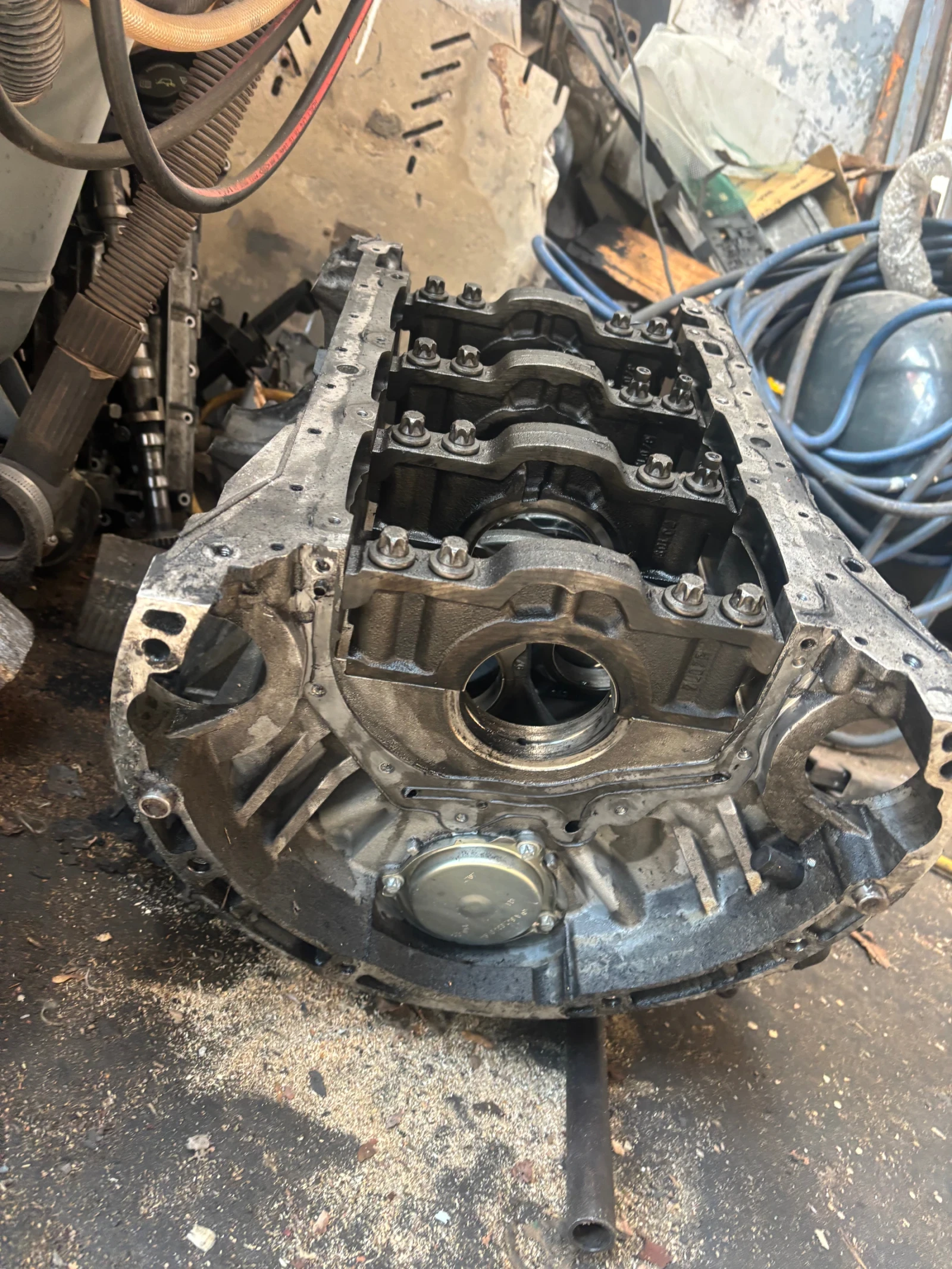 Блок за mercedes gl320cdi w164, снимка 3 - Части - 53750319