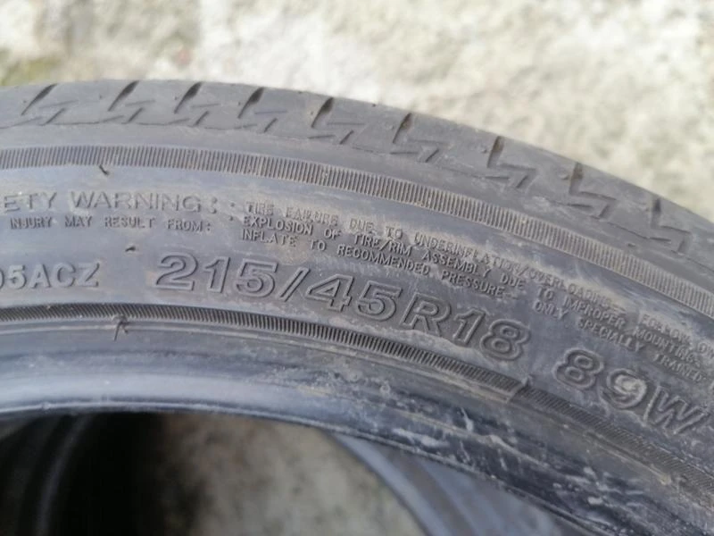 Гуми Летни 215/45R18, снимка 12 - Гуми и джанти - 31181846