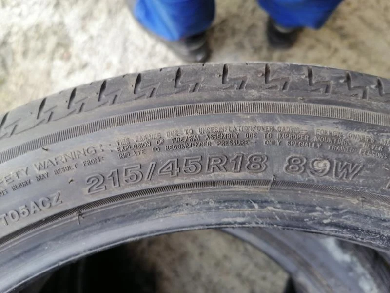 Гуми Летни 215/45R18, снимка 10 - Гуми и джанти - 31181846