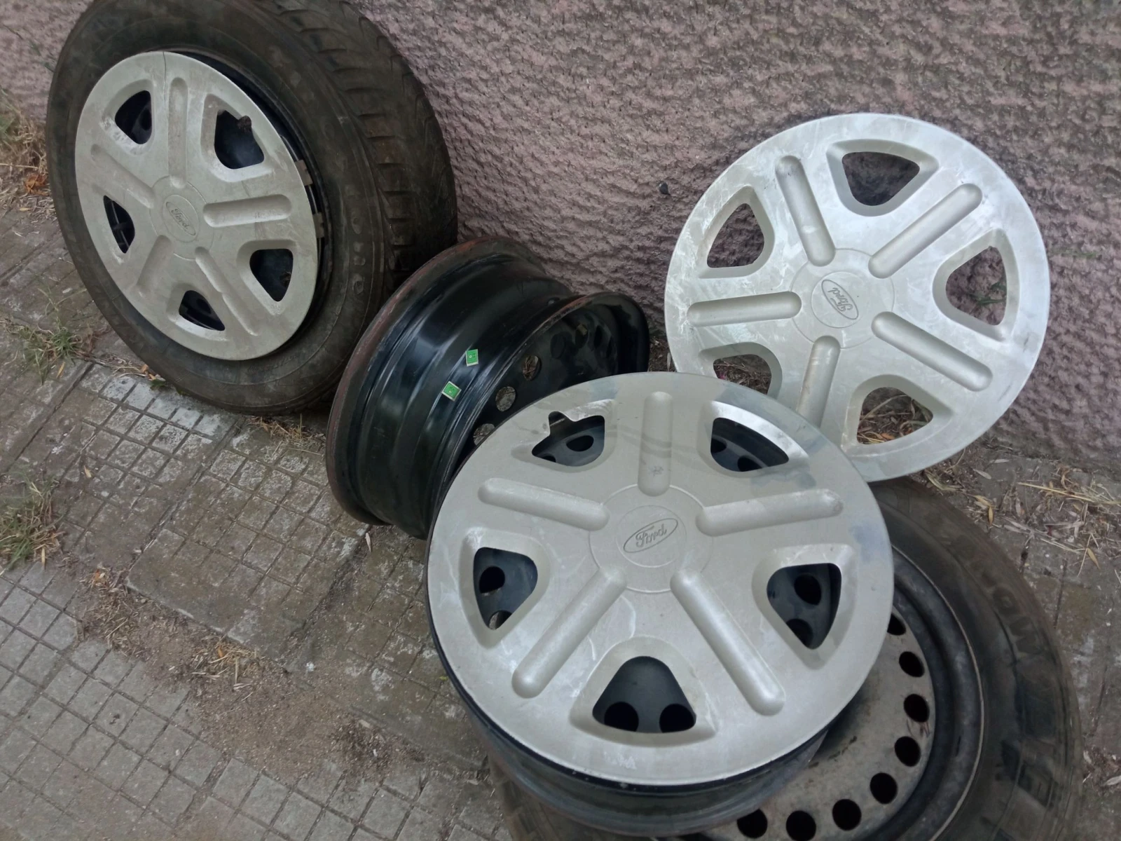 Джанти за Ford Connect, снимка 4 - Гуми и джанти - 55711442