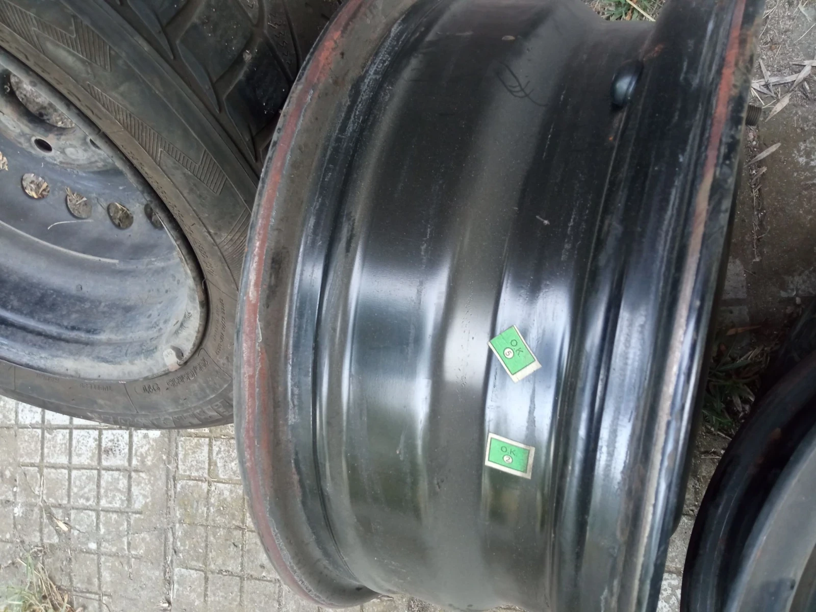 Джанти за Ford Connect, снимка 2 - Гуми и джанти - 55711442