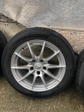 Гуми с джанти Hankook 205/55R16, снимка 5 - Гуми и джанти - 48004127