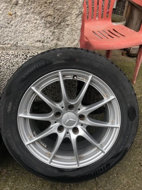 Гуми с джанти Hankook 205/55R16, снимка 4 - Гуми и джанти - 48004127