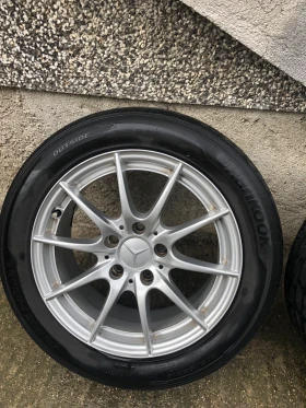 Гуми с джанти Hankook 205/55R16, снимка 6 - Гуми и джанти - 48004127