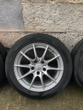 Гуми с джанти Hankook 205/55R16, снимка 3 - Гуми и джанти - 48004127