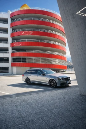 Mercedes-Benz E 63 AMG E63S, снимка 7