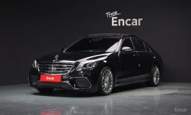 Mercedes-Benz S 500 LONG* 68951 KM* AMG 63 FACE KIT* ОБДУХ* DIS* 360* , снимка 1