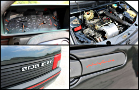 Peugeot 205 1.9 CTi Pinifarina, снимка 16 - Автомобили и джипове - 43385414
