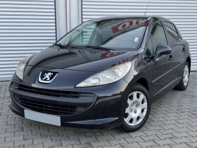 Peugeot 207 1, 4i bifuel GPL, клима, с.истор., ел.пак, евро 4,, снимка 1