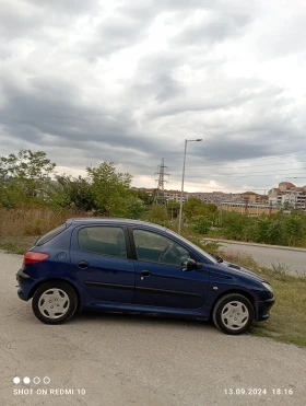 Peugeot 206 1, 4 бензин , снимка 5