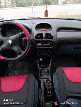 Peugeot 206 1, 4 бензин , снимка 10