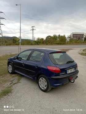 Peugeot 206 1, 4 бензин , снимка 8