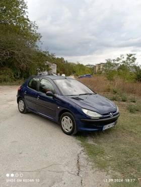 Peugeot 206 1, 4 бензин , снимка 2