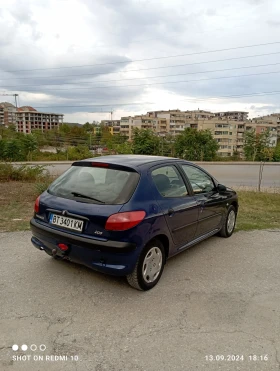 Peugeot 206 1, 4 бензин , снимка 7