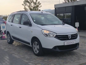 Dacia Lodgy 1.6 SCe 102 к.с. Бензин 6+ 1 места, снимка 3