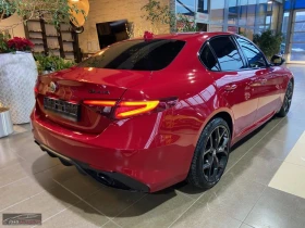 Alfa Romeo Giulia Veloce/209HP/BREMBO/ACC/BI-XENON/КОЖА/NAV/CAM/802b, снимка 6