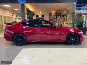 Alfa Romeo Giulia Veloce/209HP/BREMBO/ACC/BI-XENON/КОЖА/NAV/CAM/802b, снимка 4