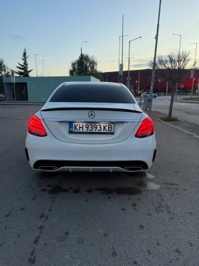 ����� �� �������� �� Mercedes-Benz C 220 AMG-Optic