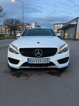 ����� �� �������� �� Mercedes-Benz C 220 AMG-Optic
