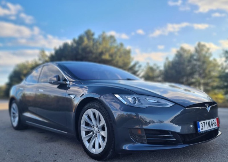 Tesla Model S S90D, 4x4, CCS, снимка 6 - Автомобили и джипове - 34494703