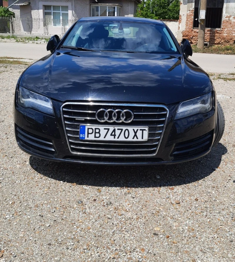 Audi A7, снимка 1 - Автомобили и джипове - 49485247