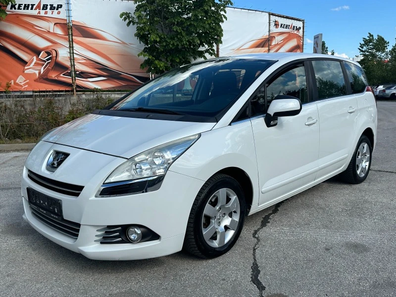 Peugeot 5008 1.6HDI 120кс/7 места, снимка 1 - Автомобили и джипове - 45522829