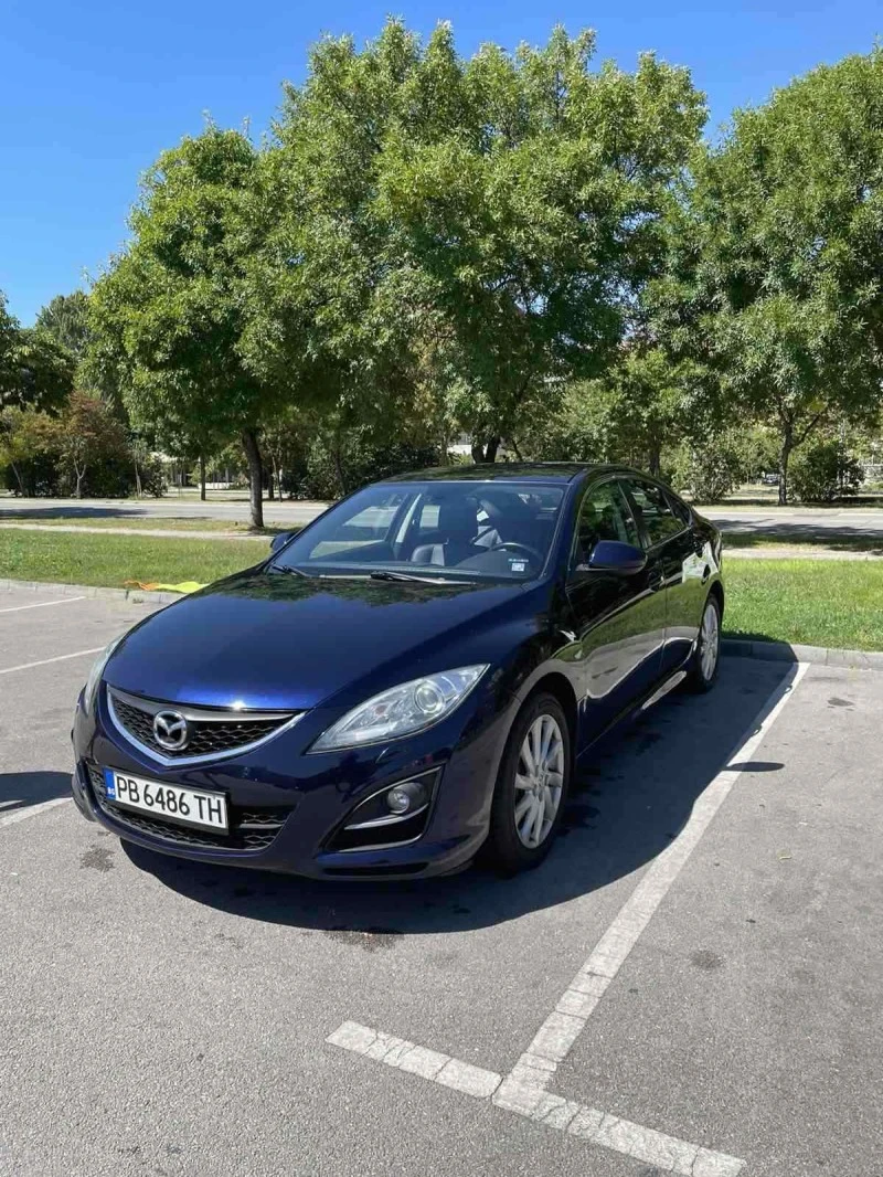 Mazda 6 2.0 Facelift, снимка 1 - Автомобили и джипове - 46861559