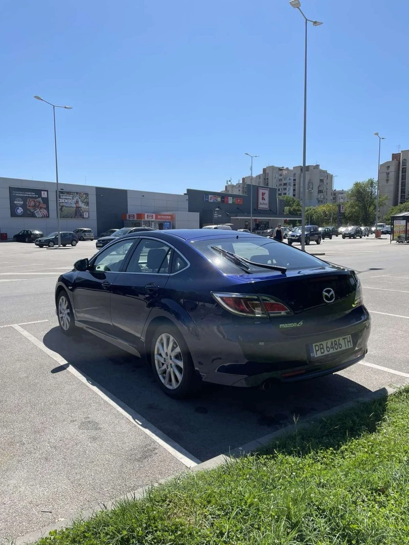 Mazda 6 2.0 Facelift, снимка 8 - Автомобили и джипове - 46861559