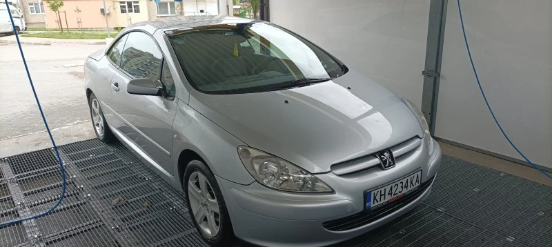 Peugeot 307 CC, снимка 3 - Автомобили и джипове - 47286893