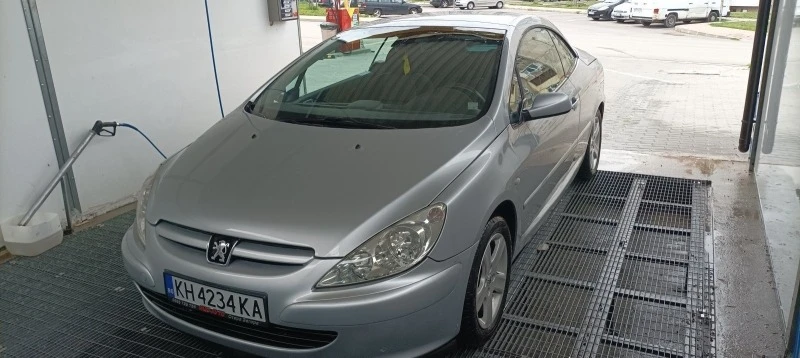 Peugeot 307 CC, снимка 1 - Автомобили и джипове - 47286893