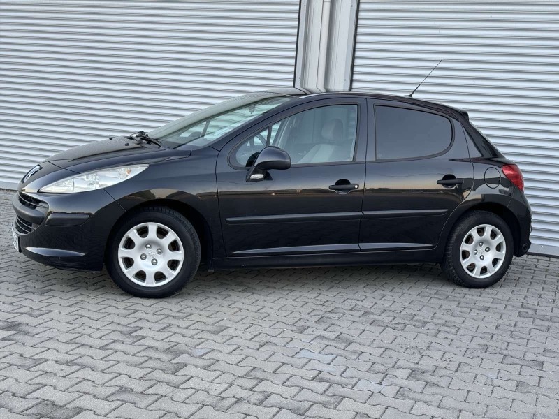 Peugeot 207 1, 4i bifuel GPL, клима, с.истор., ел.пак, евро 4,, снимка 3 - Автомобили и джипове - 46717744