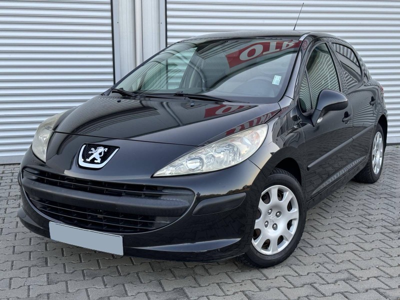 Peugeot 207 1, 4i bifuel GPL, клима, с.истор., ел.пак, евро 4,, снимка 1 - Автомобили и джипове - 46717744