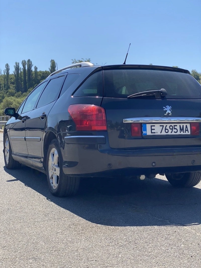 Peugeot 407 SW, снимка 2 - Автомобили и джипове - 46724587