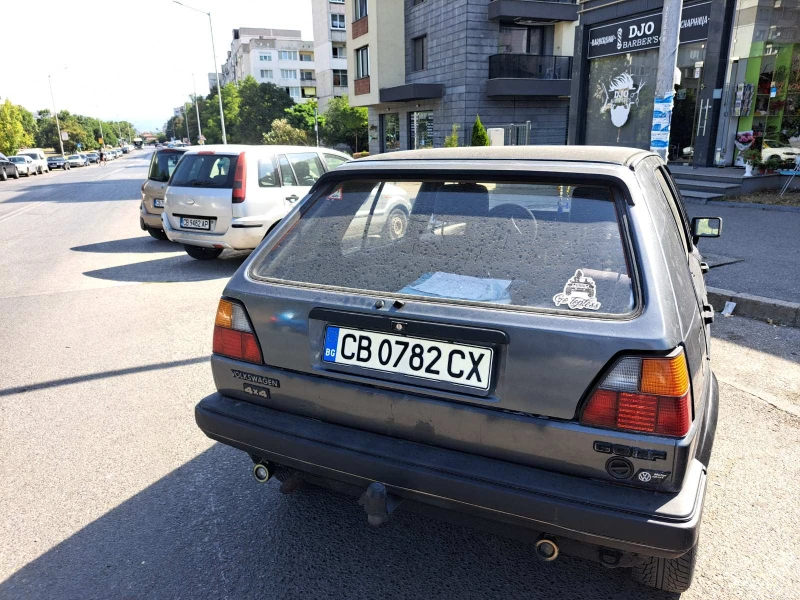 VW Golf Syncro 4&#215;4, снимка 4 - Автомобили и джипове - 47101742