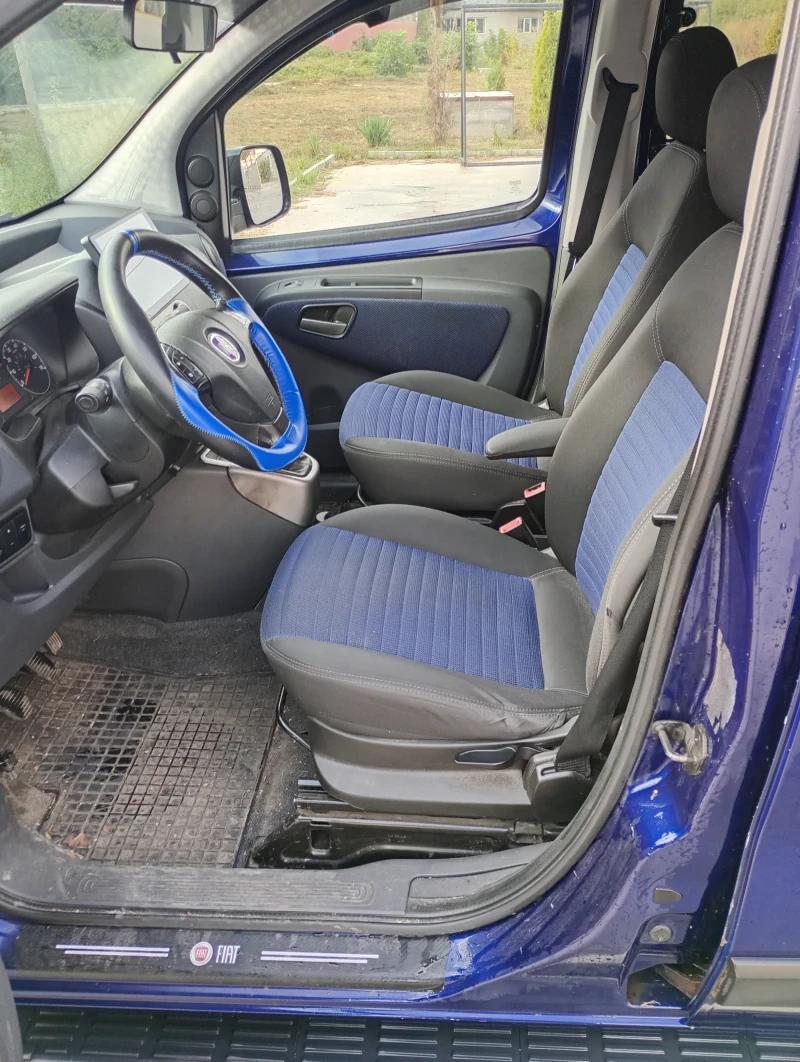 Fiat Qubo, снимка 8 - Автомобили и джипове - 47128597