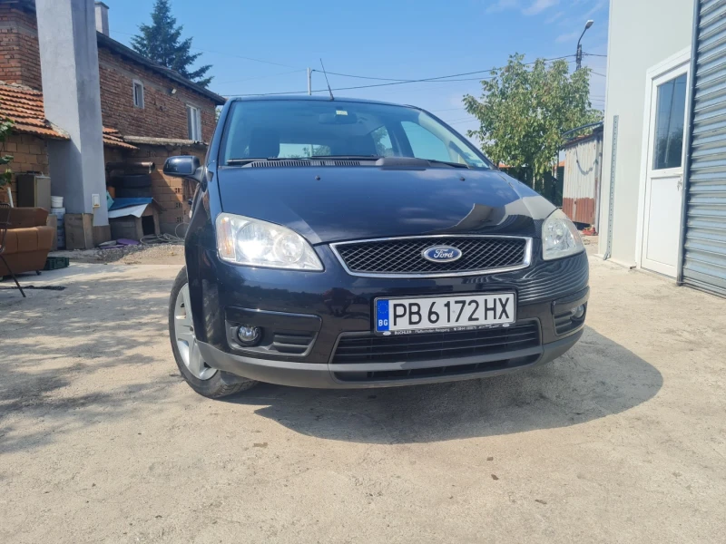 Ford C-max Ван, снимка 1 - Автомобили и джипове - 47133974