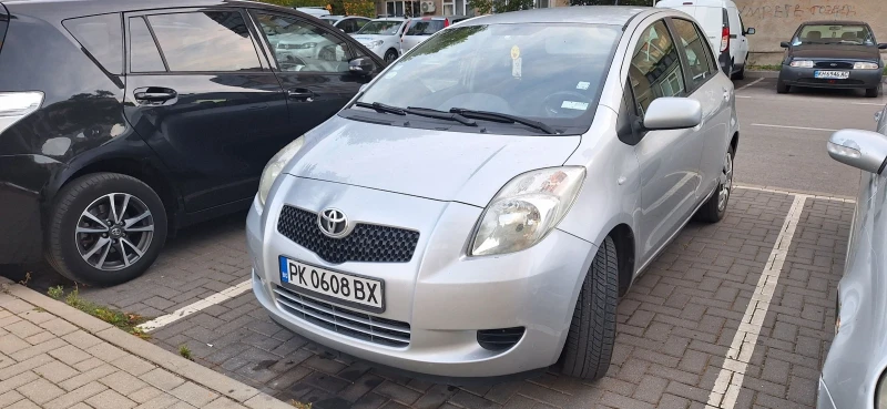 Toyota Yaris 1.3 бензин 167000км, снимка 2 - Автомобили и джипове - 47157778