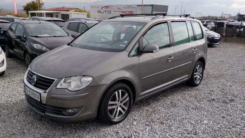 VW Touran 1.6 102кс газ бензин 