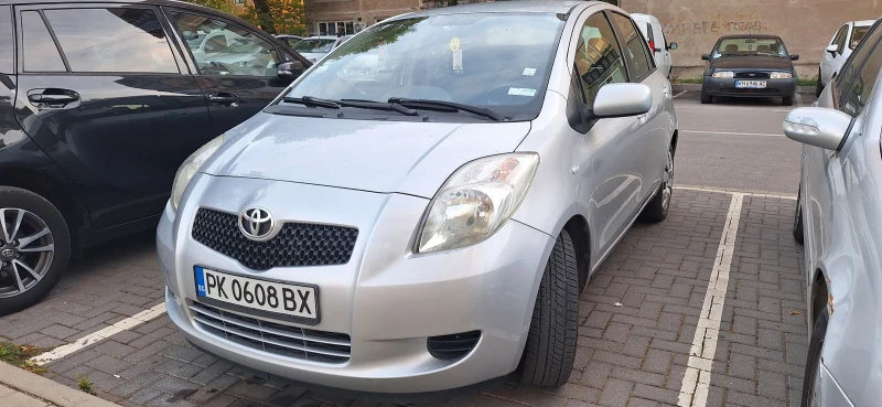 Toyota Yaris 1.3 бензин 167000км, снимка 9 - Автомобили и джипове - 47157778