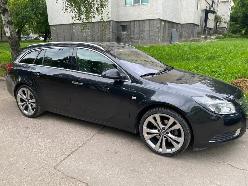 Opel Insignia, снимка 4 - Автомобили и джипове - 47520996