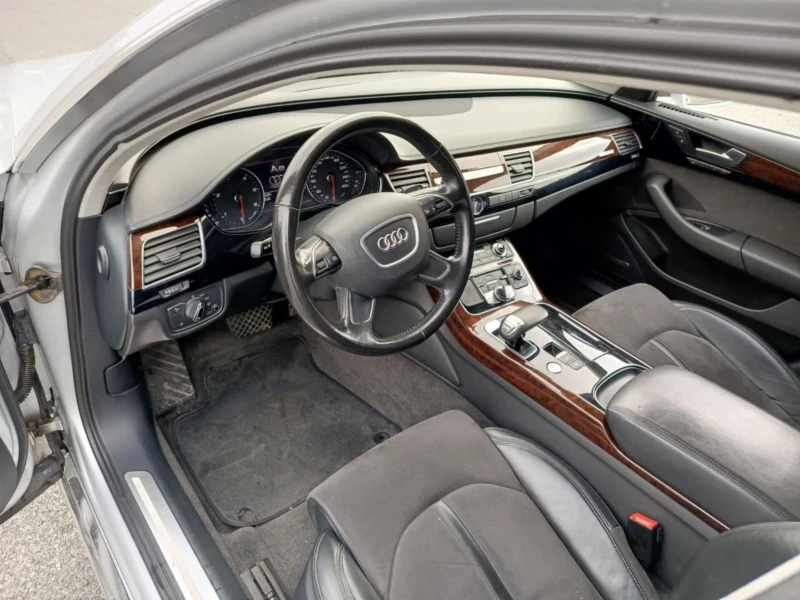 Audi A8 4.2tdi, снимка 8 - Автомобили и джипове - 48003388