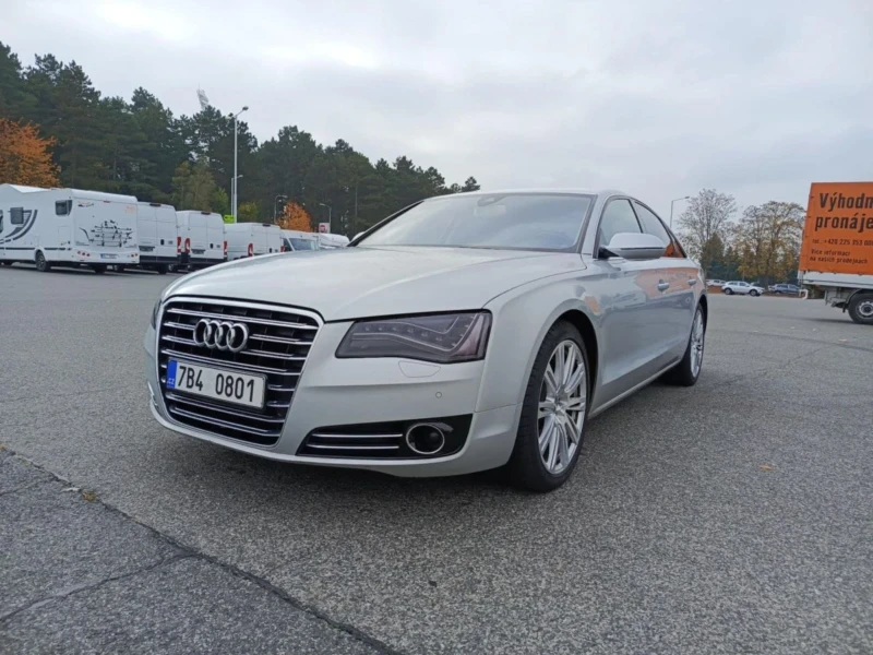 Audi A8 4.2tdi, снимка 7 - Автомобили и джипове - 48003388